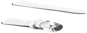 Chermond Skórzany pasek do zegarka Connect C1 24 mm biały XL . 4