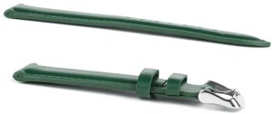 moVear Skórzany pasek do zegarka Connect C10 22 mm zielony . 4