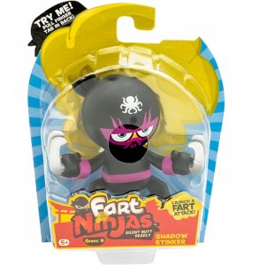 FART NINJAS fig.z dźwiękiem Shadow Stinker 70717 1