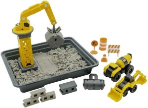 CAT 2x pojazd budowl+masa plast.MIX 83406 2