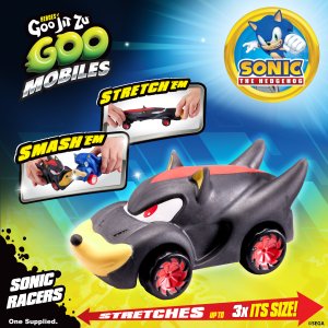 *****Goo Jit Zu Sonic Stretches Shadow 08266 13