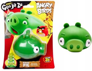 *****Goo Jit Zu Angry Birds Minion Pig 08264 1