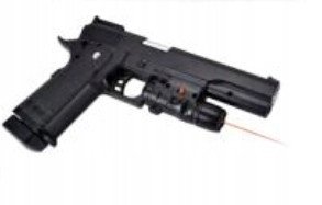 Pistolet na kulki ze światłem worek 08708 1