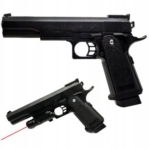 Pistolet na kulki ze światłem worek 08708 3