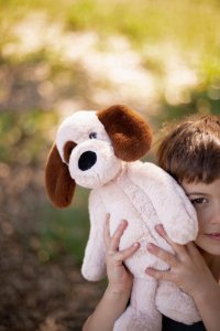 BEVERLY piesek pluszowy 40cm WS03986 40931 2