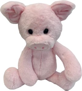BEVERLY świnka pluszowa 40cm WS03987 40269 1