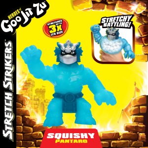 Goo Jit Zu Antystresowa rozciągliwa figurka Pantaro Stretch Strikers Heroes 2