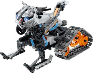 IM.MASTER RC klocki łazik 4w1 604el 8051 41261 1