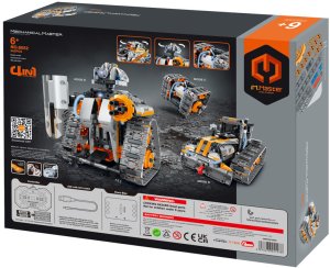 IM.MASTER RC klocki czołg 4w1 552el 8052 41278 2