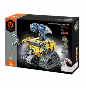 IM.MASTER RC klock robot żółty4w1 560el 8053 41285 1
