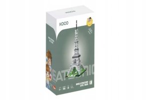 KOCO klocki wieża Eiffla 538el 02055 43104 /32 2