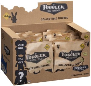 *****FUGGLER potwór figurka saszetka12/disp 12993 27