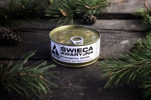 Świeca awaryjna Piran Uniwersalny 2