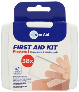 Zestaw Pierwszej Pomocy One Aid Mini apteczka 1