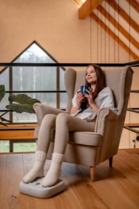 Masażer perkusyjny do stóp KiCA 15