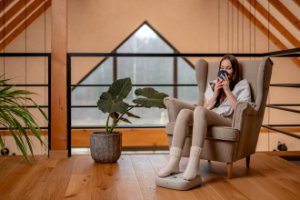 Masażer perkusyjny do stóp KiCA 16