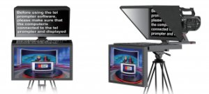 Teleprompter Desview TP300 12