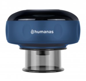 Bańka chińska elektroniczna Humanas BB01 Plus - niebieska 2