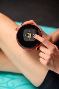 Bańka chińska elektroniczna Humanas BB01 Plus - niebieska 21