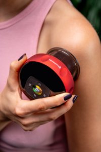 Bańka chińska elektroniczna Humanas BB01 Plus - niebieska 24