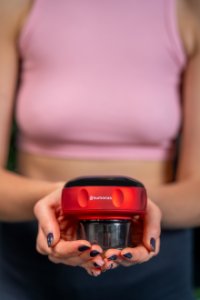 Bańka chińska elektroniczna Humanas BB01 Plus - niebieska 27