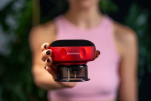 Bańka chińska elektroniczna Humanas BB01 Plus - niebieska 28