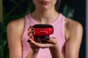 Bańka chińska elektroniczna Humanas BB01 Plus - niebieska 29