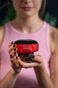 Bańka chińska elektroniczna Humanas BB01 Plus - niebieska 30