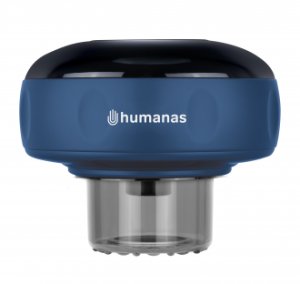 Bańka chińska elektroniczna Humanas BB01 Plus - niebieska 3