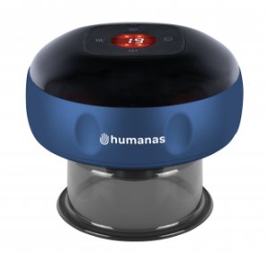 Bańka chińska elektroniczna Humanas BB01 Plus - niebieska 5