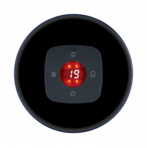 Bańka chińska elektroniczna Humanas BB01 Plus - niebieska 6