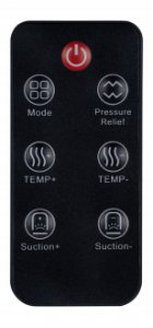 Bańka chińska elektroniczna Humanas BB01 Plus - niebieska 9