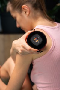 Bańka chińska elektroniczna Humanas BB01 Plus - czarna 16