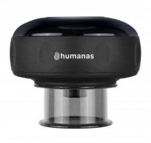 Bańka chińska elektroniczna Humanas BB01 Plus - czarna 2
