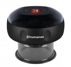 Bańka chińska elektroniczna Humanas BB01 Plus - czarna 5