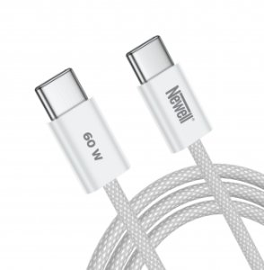 Kabel USB Techly USB-C - USB-C 2 m Biały (NL4442) 2