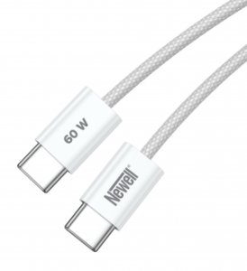 Kabel USB Techly USB-C - USB-C 2 m Biały (NL4442) 3