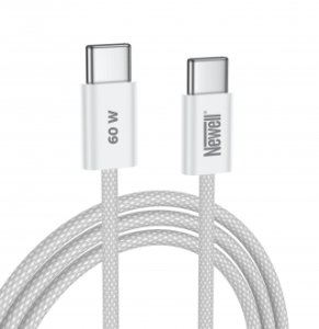 Kabel USB Techly USB-C - USB-C 2 m Biały (NL4442) 4