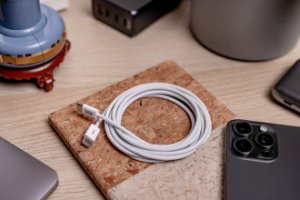 Kabel USB Techly USB-C - USB-C 2 m Biały (NL4442) 7