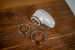 Masażer soniczny do liftingu twarzy z funkcją EMS KiCA iBeauty 21