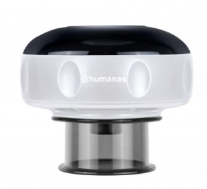 Bańka chińska elektroniczna Humanas BB01 Plus - biała 2