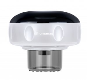 Bańka chińska elektroniczna Humanas BB01 Plus - biała 3