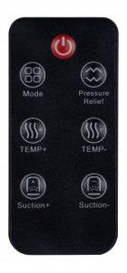 Bańka chińska elektroniczna Humanas BB01 Plus - biała 9