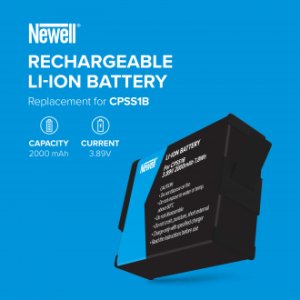 Akumulator Newell zamiennik CPSS1B do GoPro 13 6