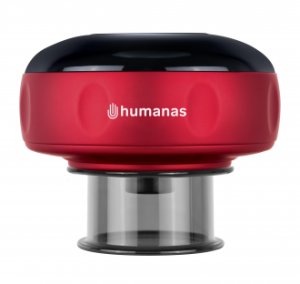 Bańka chińska elektroniczna Humanas BB01 Plus - czerwona 2