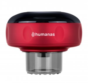 Bańka chińska elektroniczna Humanas BB01 Plus - czerwona 3