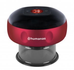 Bańka chińska elektroniczna Humanas BB01 Plus - czerwona 5