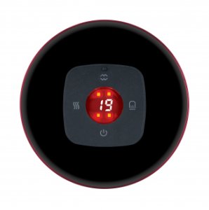 Bańka chińska elektroniczna Humanas BB01 Plus - czerwona 6