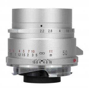 Obiektyw Voigtlander Color Skopar 50 mm f/2,2 do Leica M - srebrny 3
