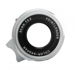 Obiektyw Voigtlander Color Skopar 50 mm f/2,2 do Leica M - srebrny 4
